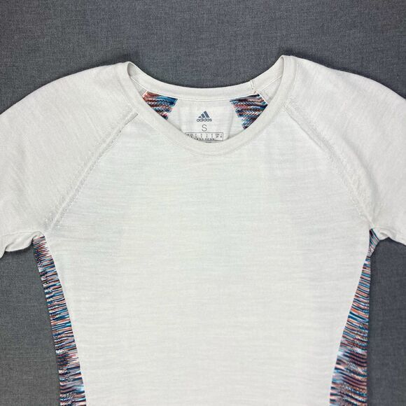 Adidas x Missoni City Runners Unite Running T-Shirt S Grey Athletic Gym Workout - Picture 3 of 15